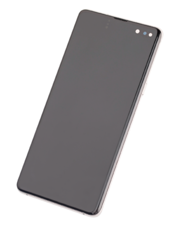 Bloc écran OLED avec cadre pour Samsung Galaxy S10 5G (Used OEM Pull: Grade A) (Crown Silver) – Image 11