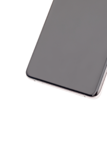 Bloc écran OLED avec cadre pour Samsung Galaxy S10 5G (Used OEM Pull: Grade A) (Crown Silver) – Image 3