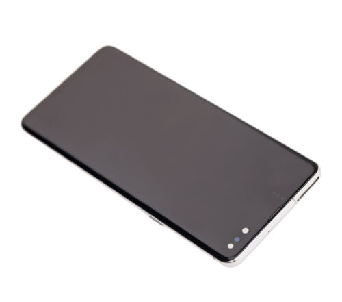 Bloc écran OLED avec cadre pour Samsung Galaxy S10 5G (Service Pack) (Crown Silver) – Image 5