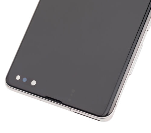 Bloc écran OLED avec cadre pour Samsung Galaxy S10 5G (Service Pack) (Crown Silver) – Image 7