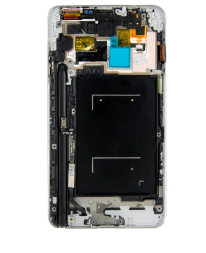 Écran OLED avec cadre pour Samsung Galaxy Note 3 (reconditionné) (Verizon / Sprint) (blanc) – Image 3