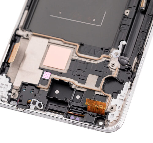 Écran OLED avec cadre pour Samsung Galaxy Note 3 (reconditionné) (AT&T / T-Mobile) (blanc) – Image 2