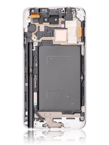 Écran OLED avec cadre pour Samsung Galaxy Note 3 (reconditionné) (AT&T / T-Mobile) (blanc) – Image 4