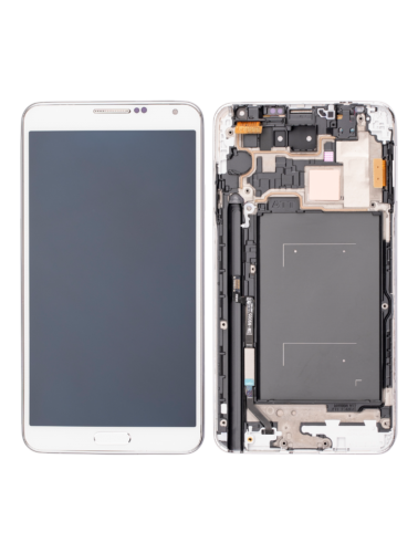 Écran OLED avec cadre pour Samsung Galaxy Note 3 (reconditionné) (AT&T / T-Mobile) (blanc) – Image 5
