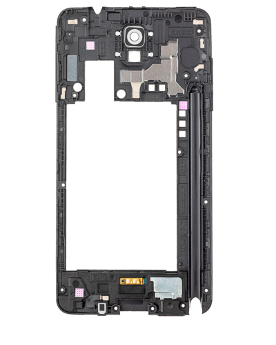 Boîtier intermédiaire pour Samsung Note 3 N900V (Blanc) – Image 8