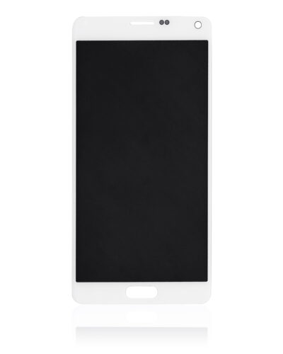 Écran OLED sans cadre pour Samsung Galaxy Note 4 (Pack de service) (Blanc) – Image 4