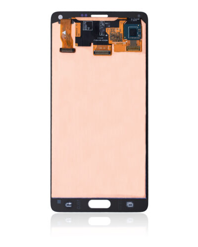 Écran OLED sans cadre pour Samsung Galaxy Note 4 (Pack de service) (Blanc) – Image 3