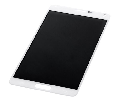 Écran OLED sans cadre pour Samsung Galaxy Note 4 (Pack de service) (Blanc) – Image 5