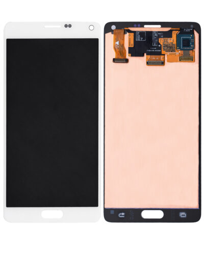 Écran OLED sans cadre pour Samsung Galaxy Note 4 (reconditionné) (blanc) – Image 2