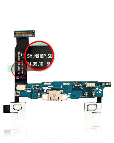 Câble flexible du port de charge pour Samsung Galaxy Note 4 (N910P) (Sprint) – Image 7