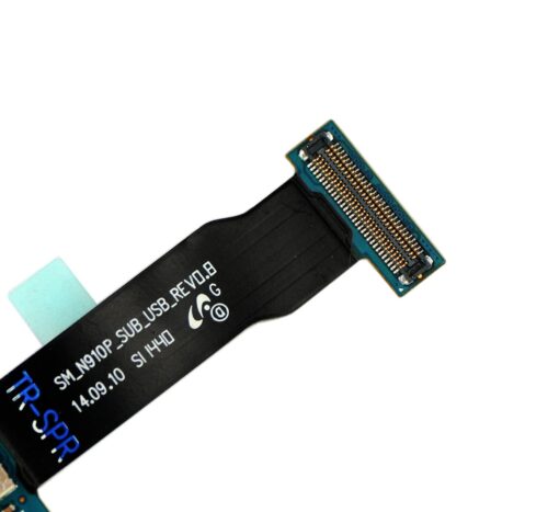 Câble flexible du port de charge pour Samsung Galaxy Note 4 (N910P) (Sprint) – Image 2