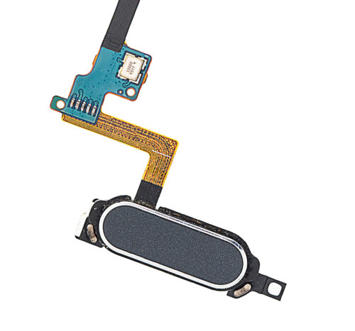 Bouton d'accueil avec nappe pour Samsung Galaxy Note 4 (noir) – Image 2