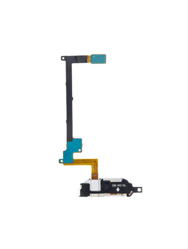 Bouton d'accueil avec nappe pour Samsung Galaxy Note 4 (noir) – Image 3