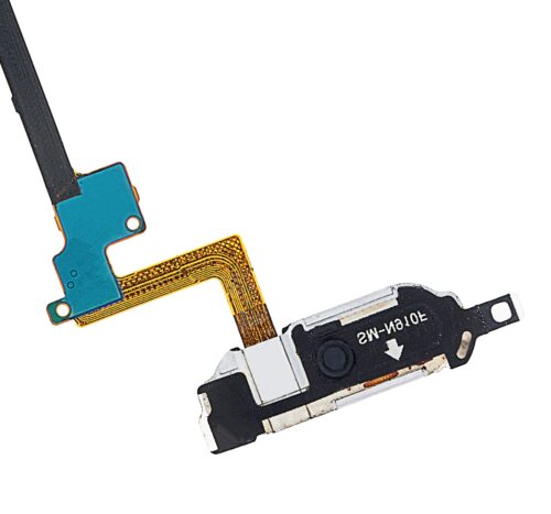 Bouton d'accueil avec nappe pour Samsung Galaxy Note 4 (noir) – Image 4