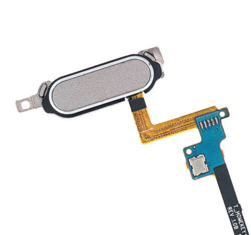 Bouton d'accueil avec nappe pour Samsung Galaxy Note 4 (Or) – Image 3