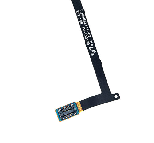 Bouton d'accueil avec nappe pour Samsung Galaxy Note 4 (Or) – Image 2
