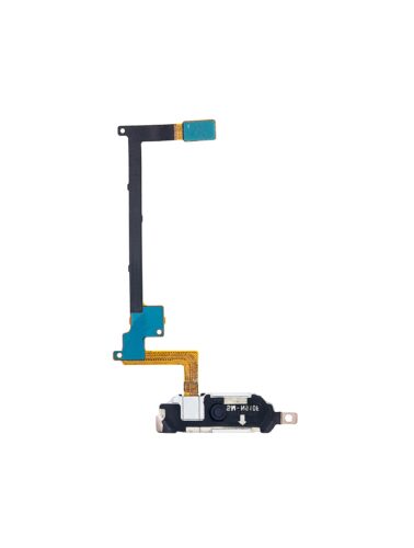 Bouton d'accueil avec nappe pour Samsung Galaxy Note 4 (Or) – Image 4