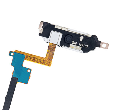 Bouton d'accueil avec nappe pour Samsung Galaxy Note 4 (Or) – Image 5