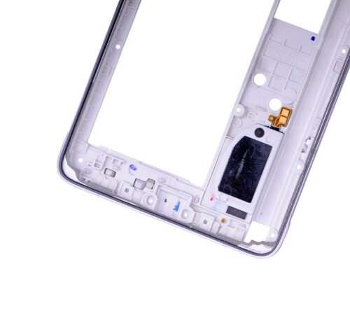 Boîtier intermédiaire pour Samsung Galaxy Note 4 (avec petites pièces) (noir) – Image 3