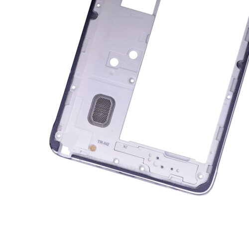 Boîtier intermédiaire pour Samsung Galaxy Note 4 (avec petites pièces) (noir) – Image 4