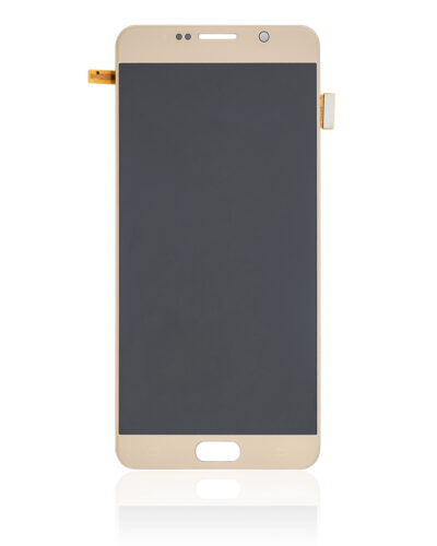 Écran OLED sans cadre pour Samsung Galaxy Note 5 (reconditionné) (Or platine) – Image 4