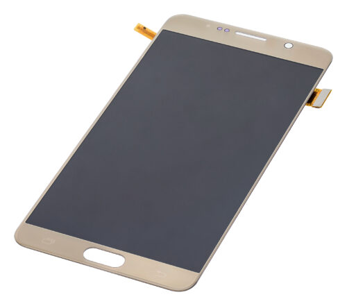 Écran OLED sans cadre pour Samsung Galaxy Note 5 (reconditionné) (Or platine) – Image 5