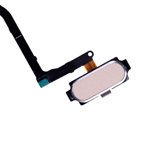 Bouton d'accueil avec nappe pour Samsung Galaxy Note 5 (Or) – Image 5