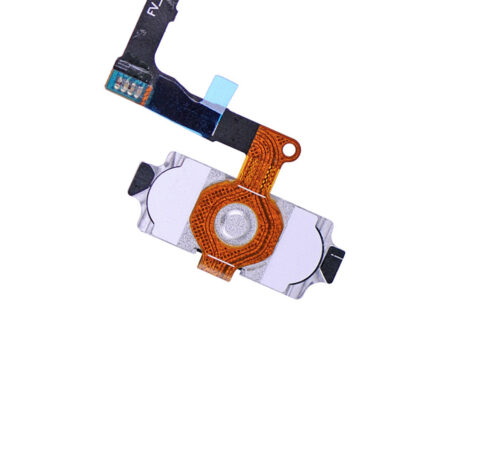 Home Button With Flex Cable For Samsung Galaxy Note 5 (White Pearl) – Image 3