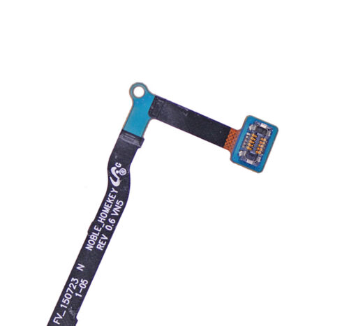 Home Button With Flex Cable For Samsung Galaxy Note 5 (White Pearl) – Image 5