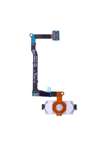 Home Button With Flex Cable For Samsung Galaxy Note 5 (White Pearl) – Image 6