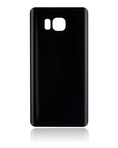 Verre de protection arrière pour Samsung Galaxy Note 5 (sans logo) (Adaptable) (Or platine) – Image 4