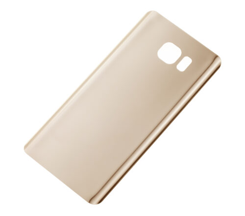 Verre de protection arrière pour Samsung Galaxy Note 5 (sans logo) (Adaptable) (Or platine) – Image 5