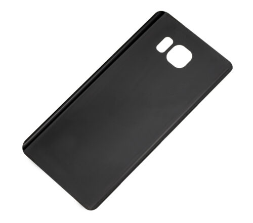 Verre de protection arrière pour Samsung Galaxy Note 5 (sans logo) (Adaptable) (Or platine) – Image 8