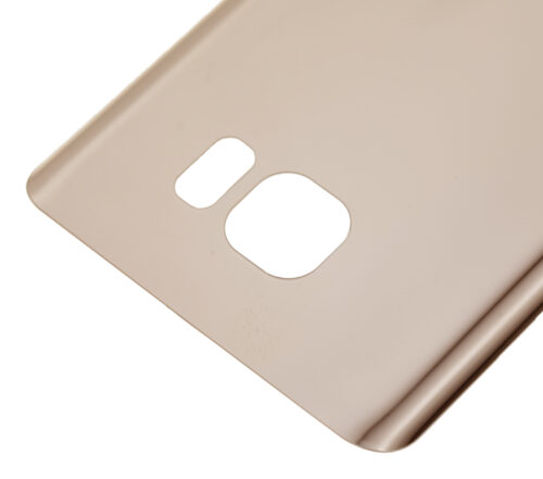 Verre de protection arrière pour Samsung Galaxy Note 5 (sans logo) (Adaptable) (Or platine) – Image 6