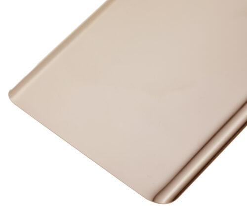Verre de protection arrière pour Samsung Galaxy Note 5 (sans logo) (Adaptable) (Or platine) – Image 7