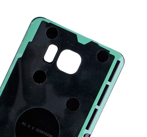 Cache arrière verre pour Samsung Galaxy Note 5 (No Logo) (compatible qualité supérieure) (White Pearl) – Image 3