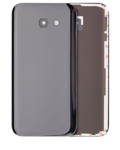 Back Glass For Samsung Galaxy A5 (A520 / 2017) (Black)
