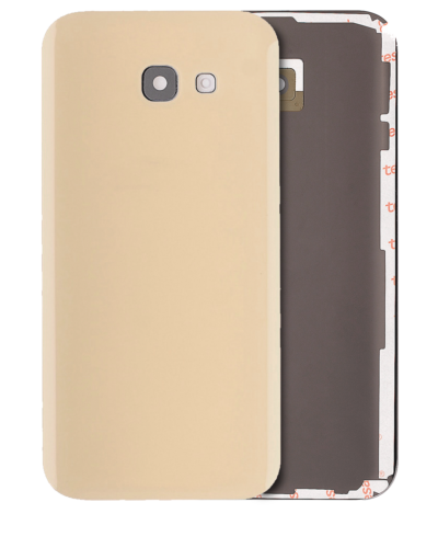 Verre de protection arrière pour Samsung Galaxy A5 (A520 / 2017) (Or) – Image 4