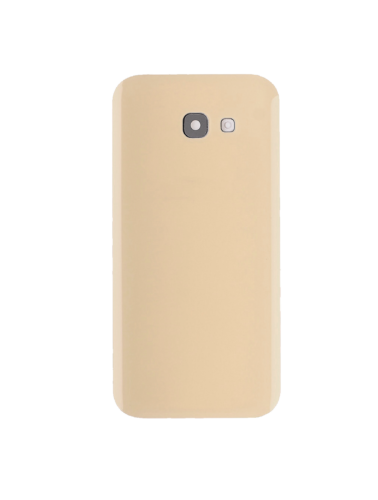 Verre de protection arrière pour Samsung Galaxy A5 (A520 / 2017) (Or) – Image 2