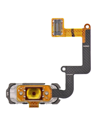 Empreinte digitale Reader avec nappe pour Samsung Galaxy A3 (A320 / 2017) / A5 (A520 / 2017) / A7 (A720 / 2017) (or) – Image 4