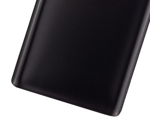 Coque arrière en verre avec objectif pour Samsung Galaxy Note 8 (sans logo) (Adaptable) (Gris orchidée) – Image 3