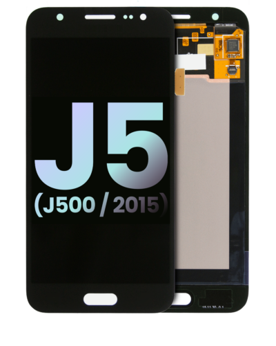 OLED Assembly Without Frame For Samsung Galaxy J5 (J500 / 2015) (Service Pack) (Black)
