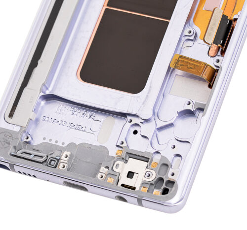 Écran OLED avec cadre pour Samsung Galaxy Note 8 (reconditionné) (gris orchidée) – Image 2