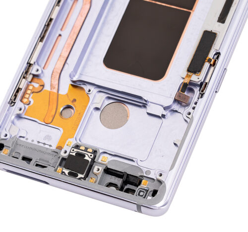 Écran OLED avec cadre pour Samsung Galaxy Note 8 (reconditionné) (gris orchidée) – Image 3