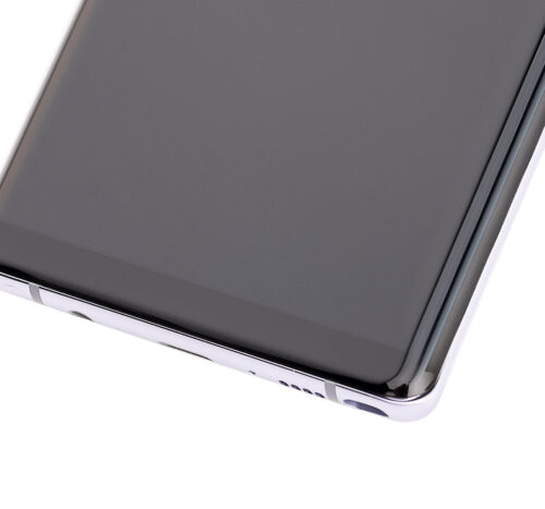 Écran OLED avec cadre pour Samsung Galaxy Note 8 (reconditionné) (gris orchidée) – Image 4