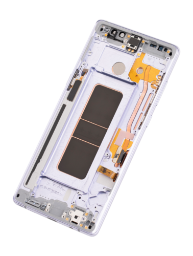 Écran OLED avec cadre pour Samsung Galaxy Note 8 (reconditionné) (gris orchidée) – Image 6
