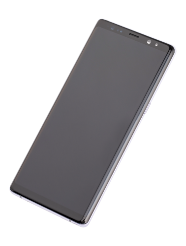 Écran OLED avec cadre pour Samsung Galaxy Note 8 (reconditionné) (gris orchidée) – Image 5