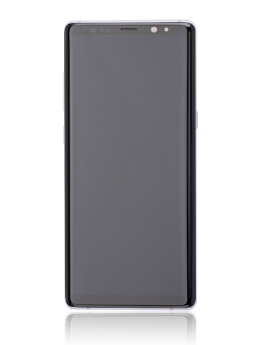 Écran OLED avec cadre pour Samsung Galaxy Note 8 (reconditionné) (gris orchidée) – Image 7