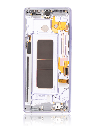 Écran OLED avec cadre pour Samsung Galaxy Note 8 (reconditionné) (gris orchidée) – Image 8