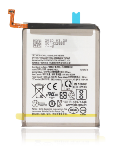 Batterie de remplacement pour Samsung Galaxy Note 10 Plus (kit de service) – Image 3